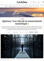 Miniature Les Echos Treebal