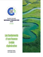 Les fondements d’une finance à visée régénérative