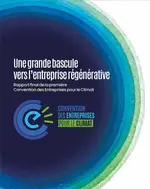 Une grande bascule vers l'économie régénérative